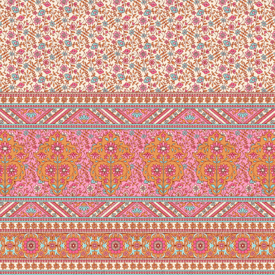 Ditsy Floral Border