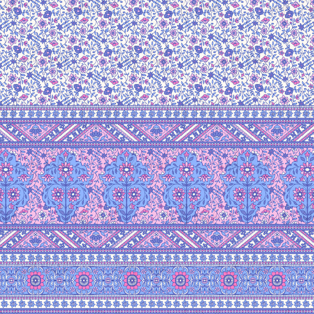 Ditsy Floral Border