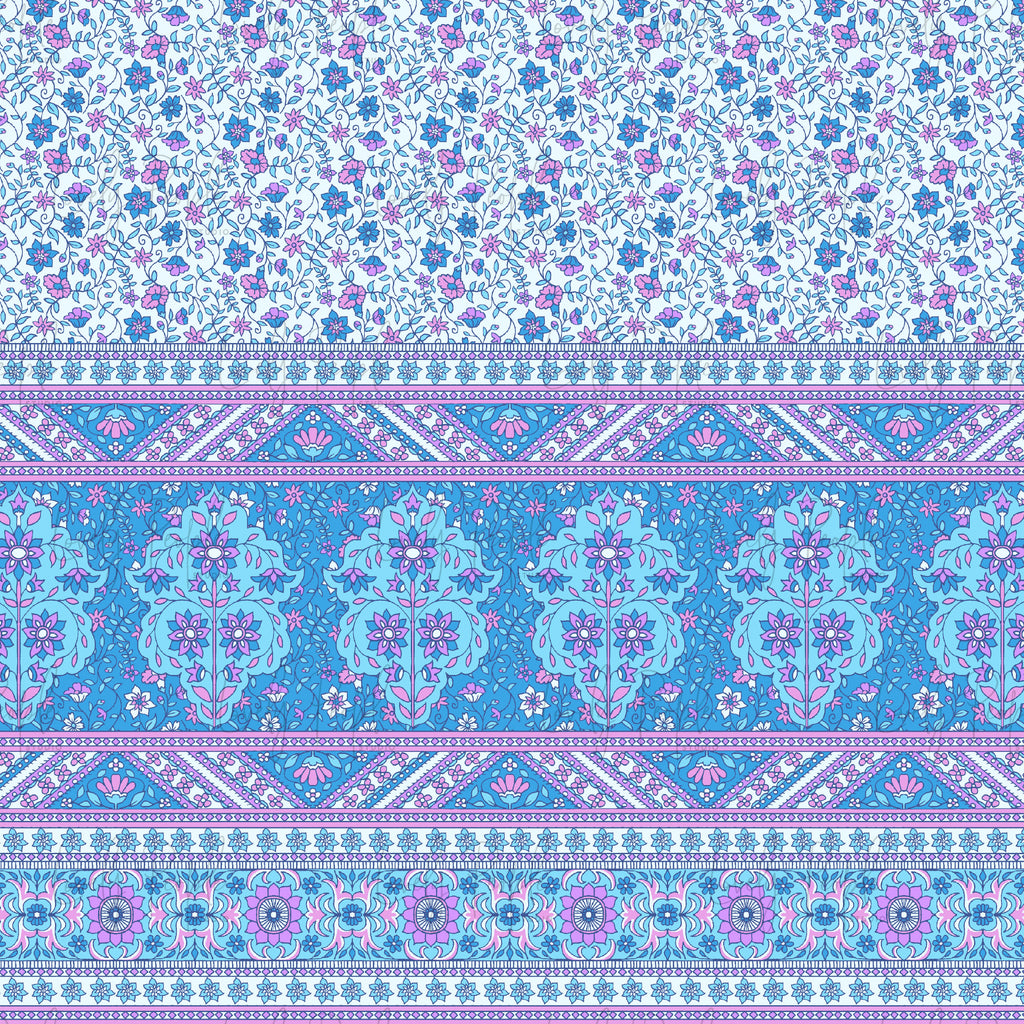 Ditsy Floral Border
