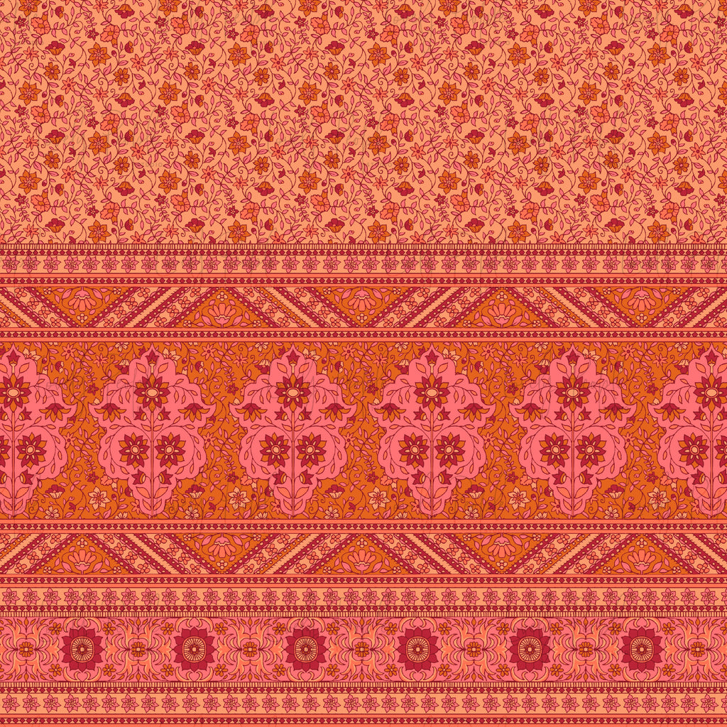 Ditsy Floral Border