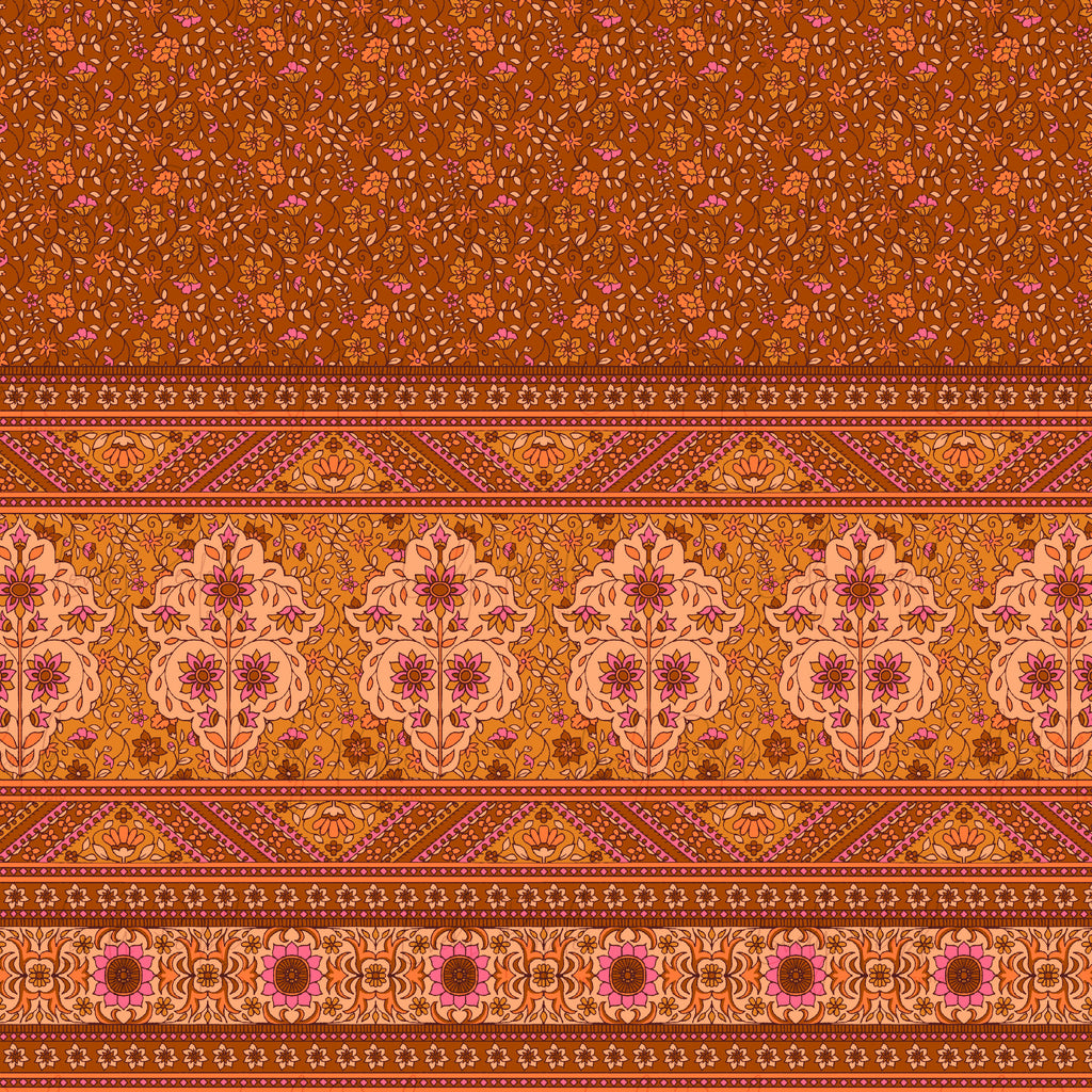 Ditsy Floral Border