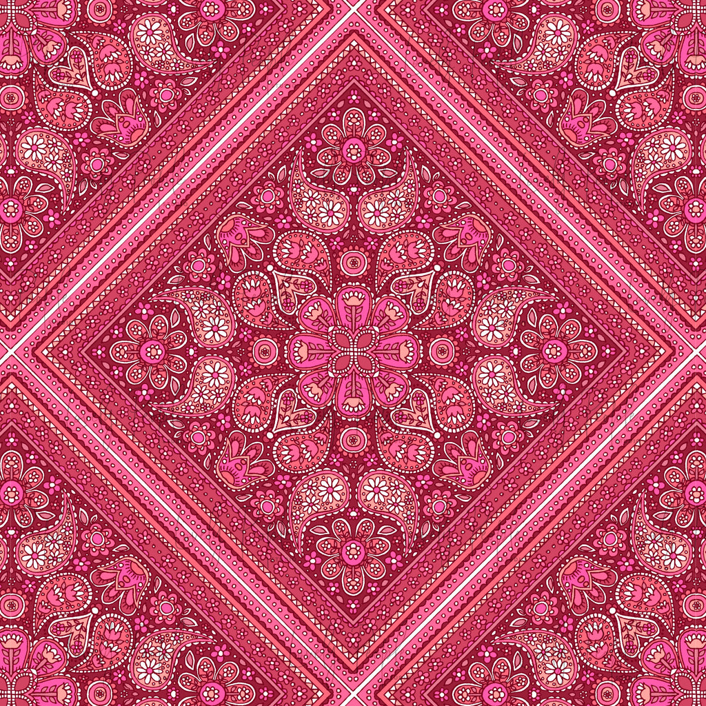 Paisley Scarf Tile