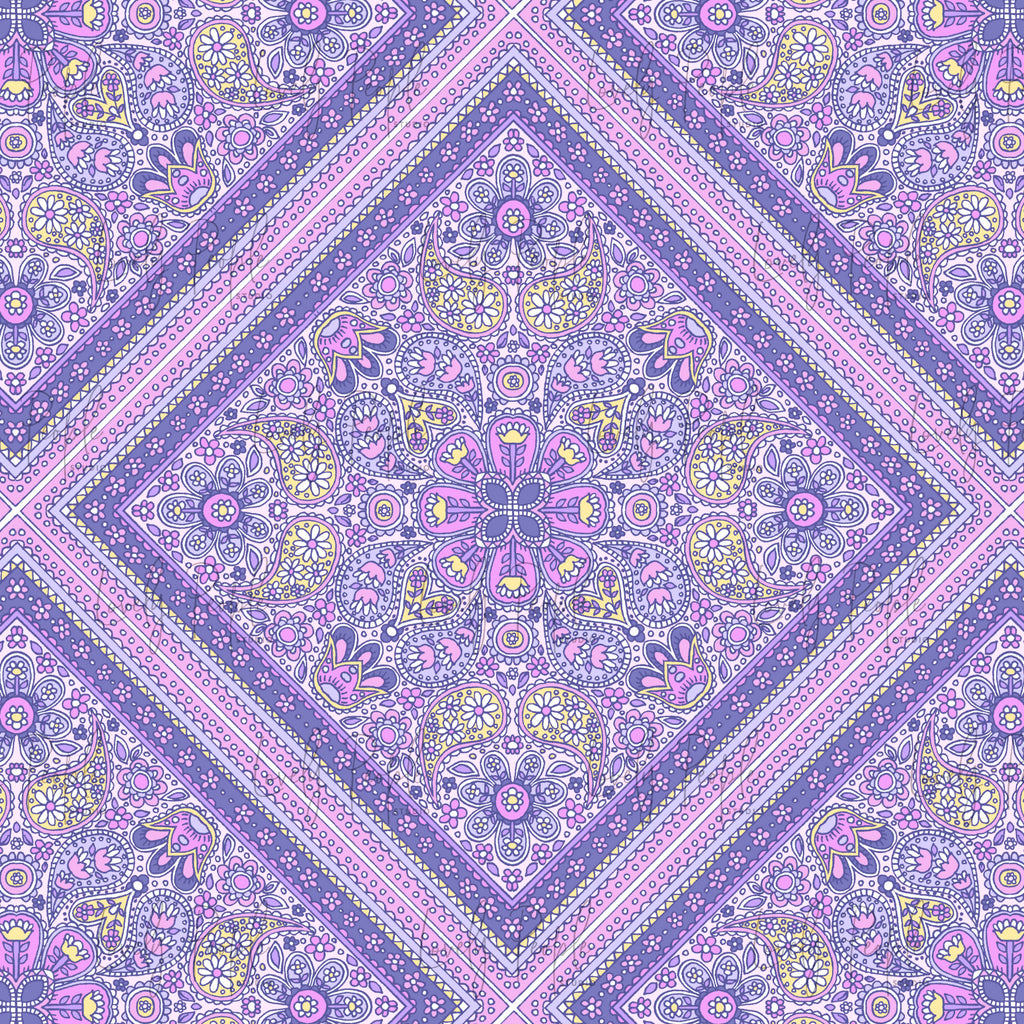 Paisley Scarf Tile