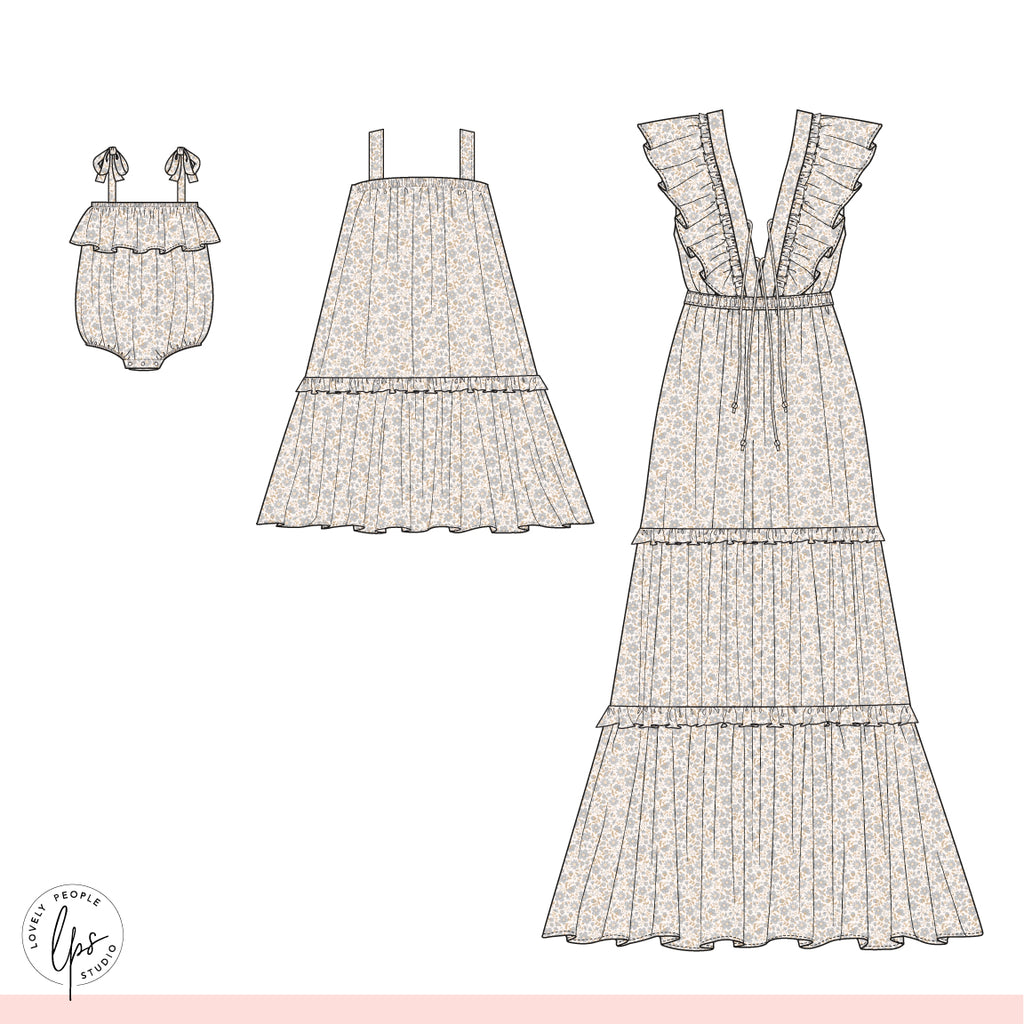 Soft Daisy Floral
