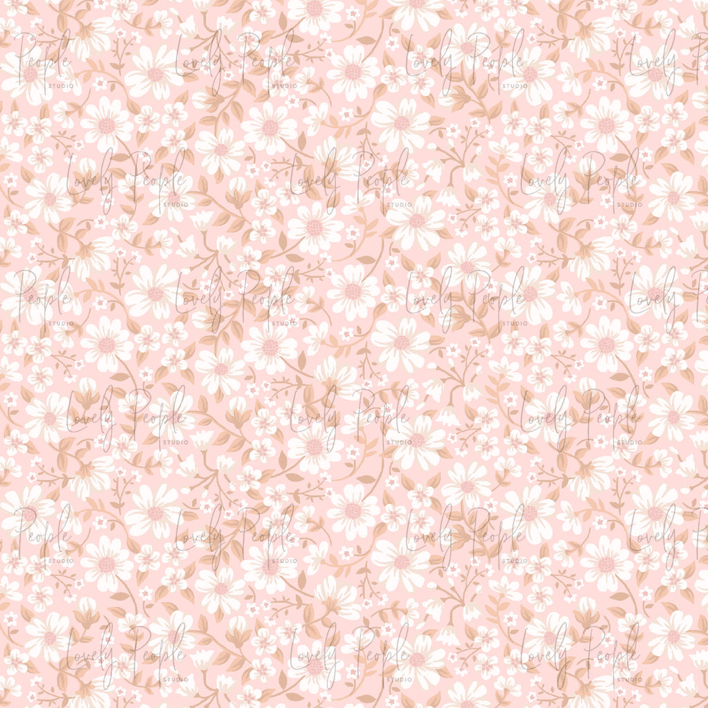 Soft Daisy Floral