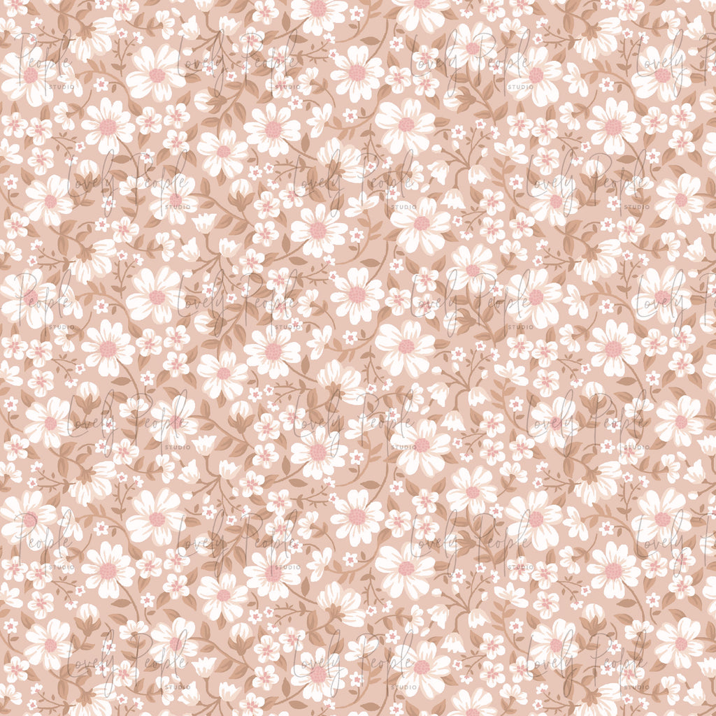 Soft Daisy Floral