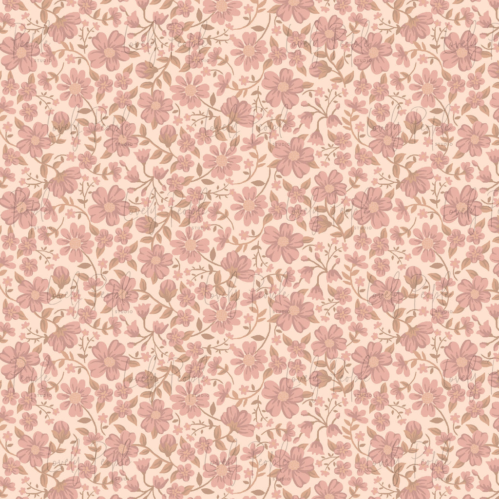 Soft Daisy Floral