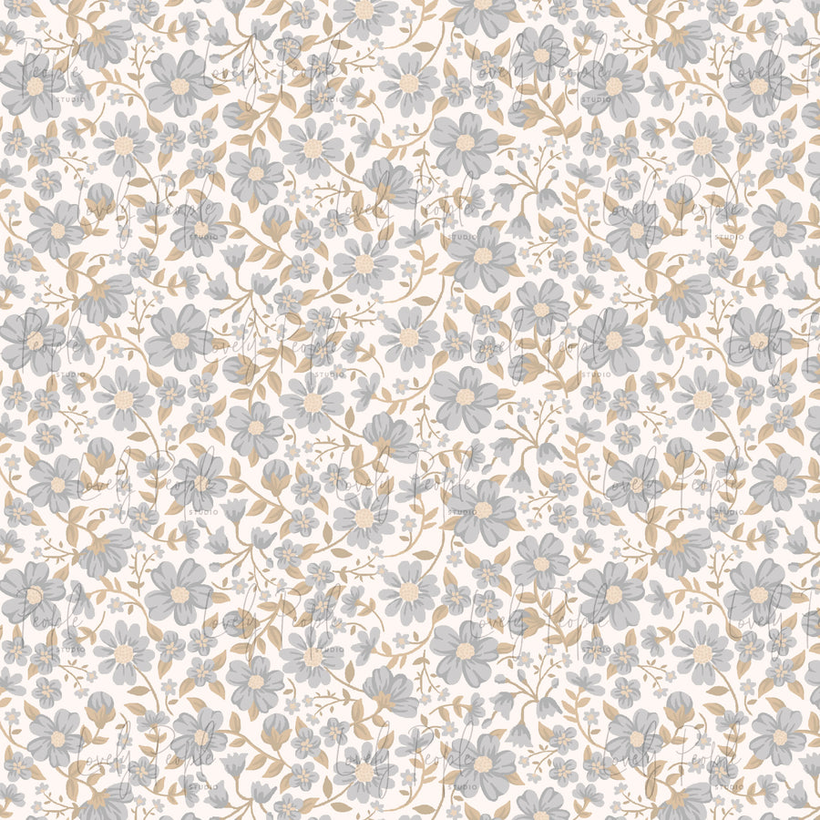 Soft Daisy Floral