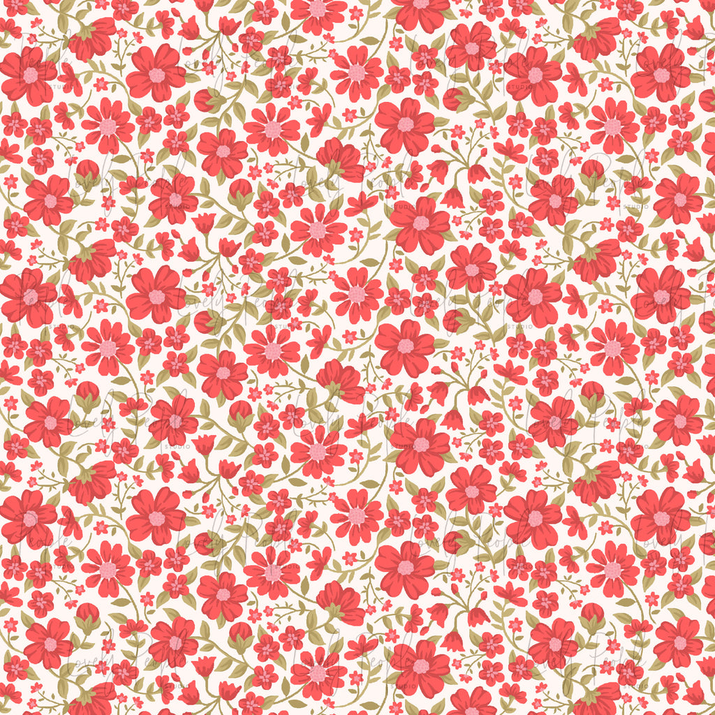 Soft Daisy Floral