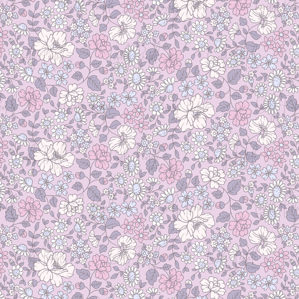 Ditsy Peony Floral