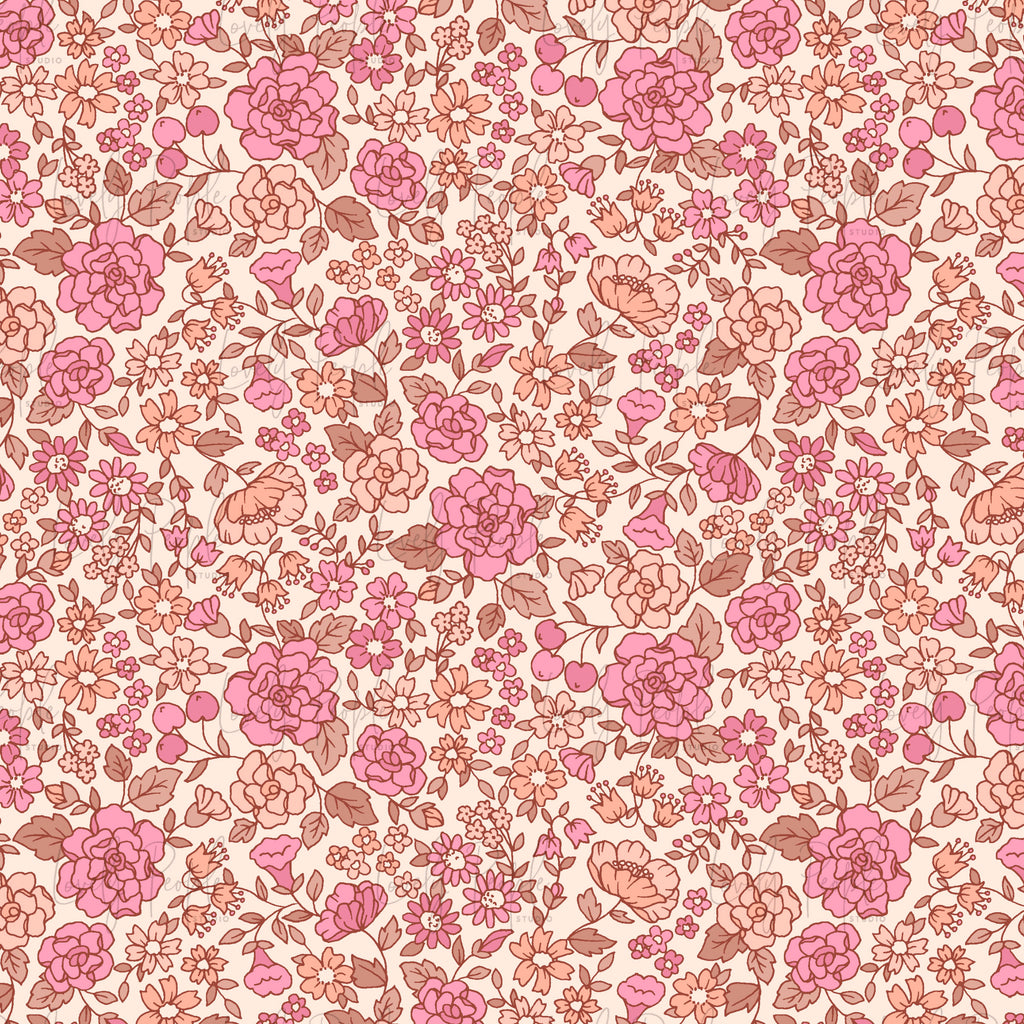Rose Ditsy Floral