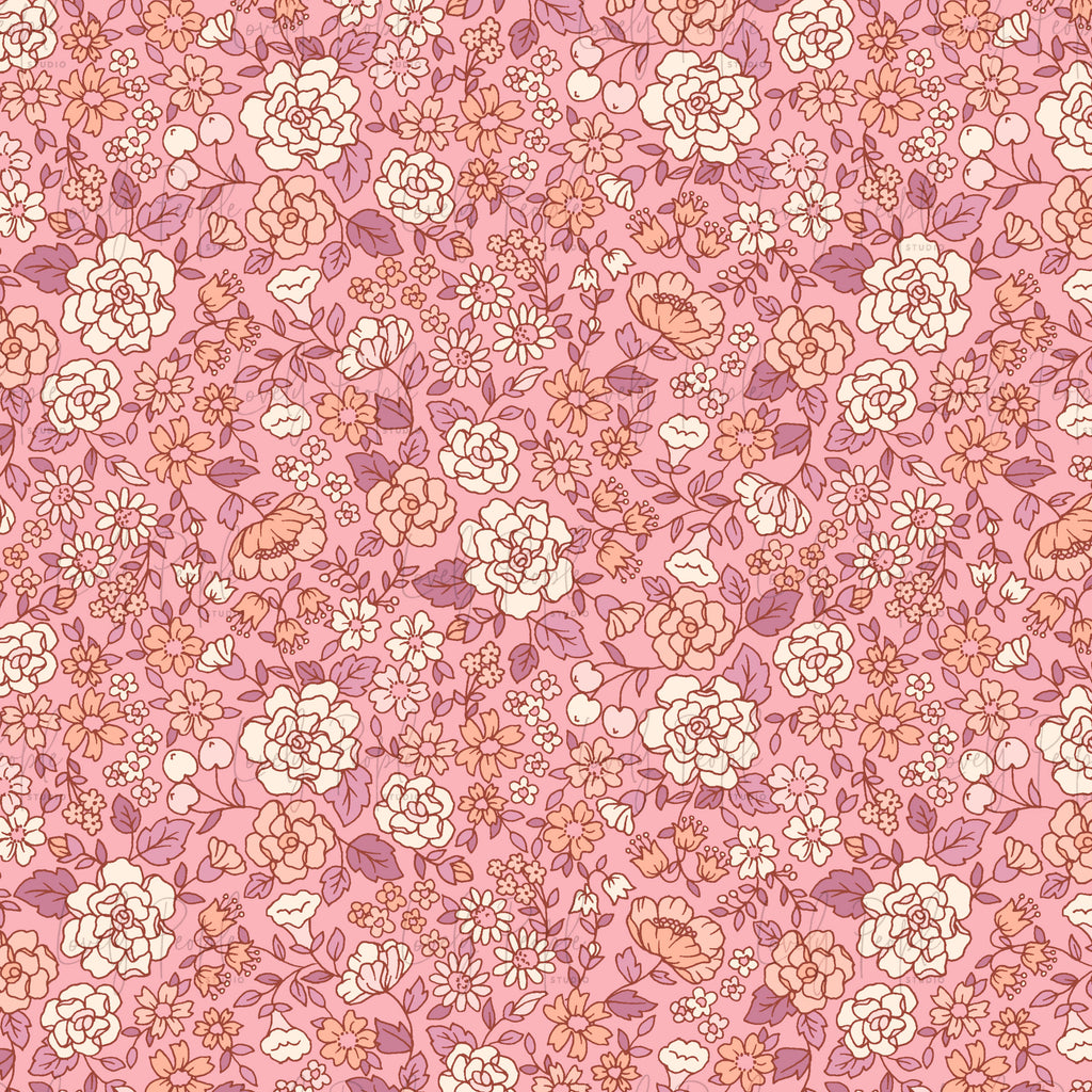Rose Ditsy Floral