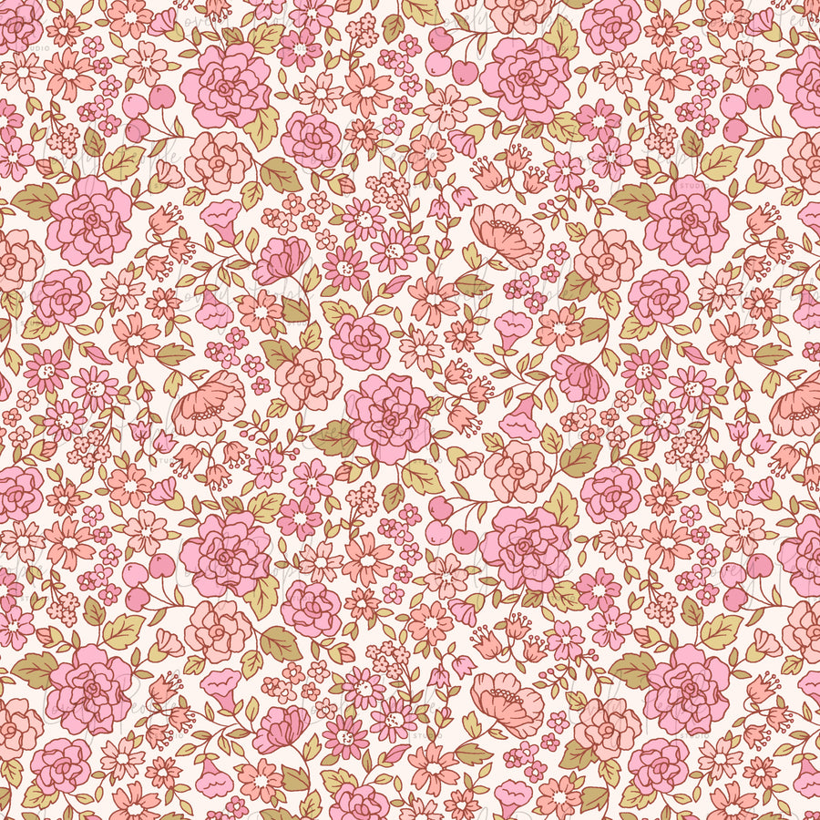 Rose Ditsy Floral