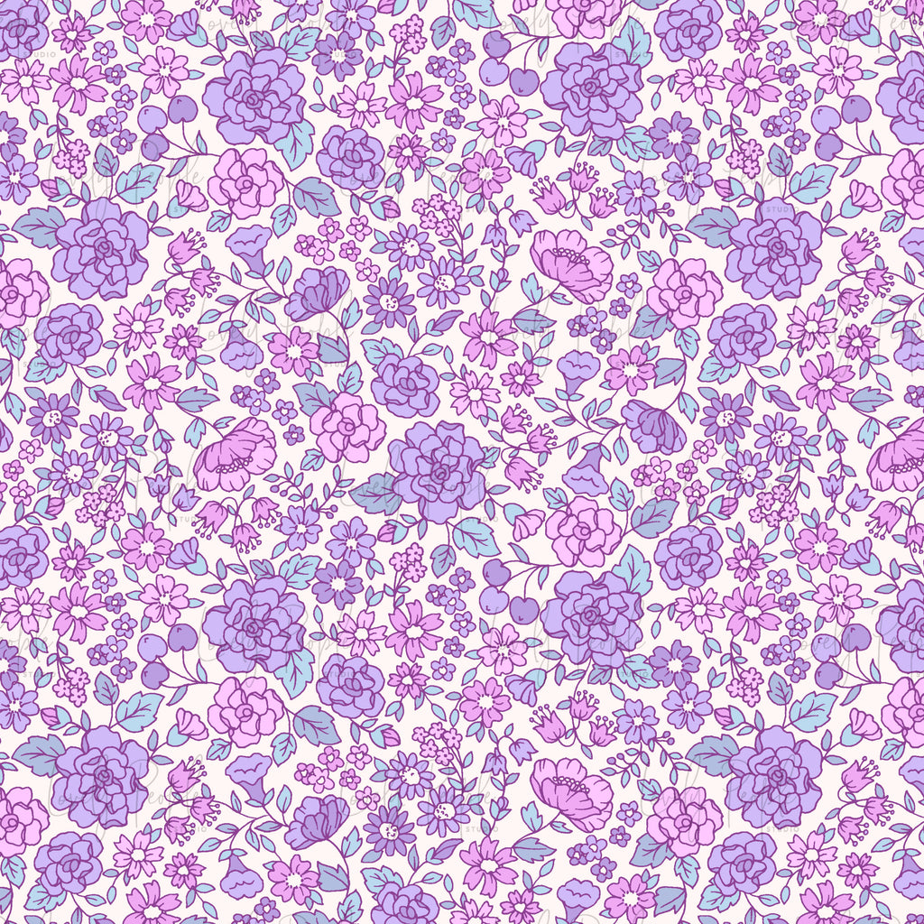 Rose Ditsy Floral