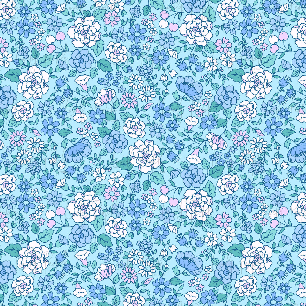 Rose Ditsy Floral