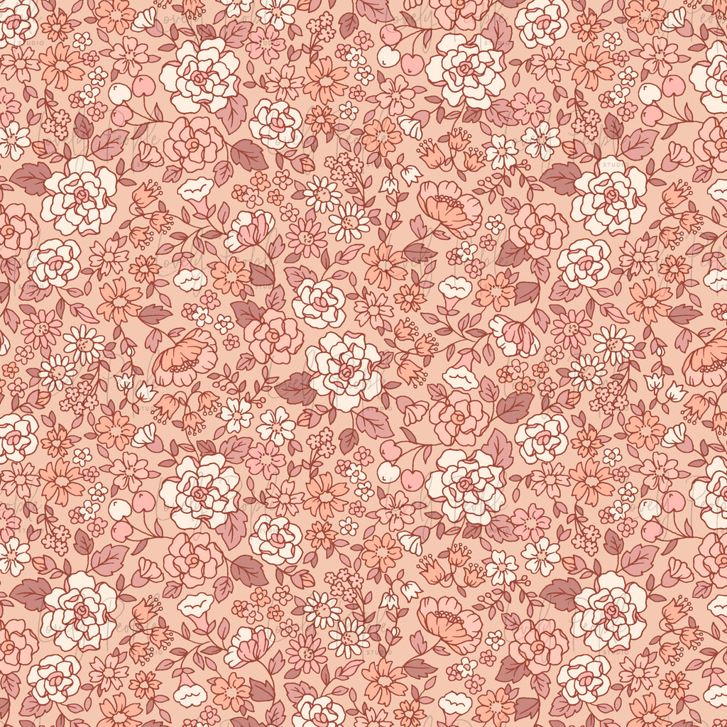 Rose Ditsy Floral