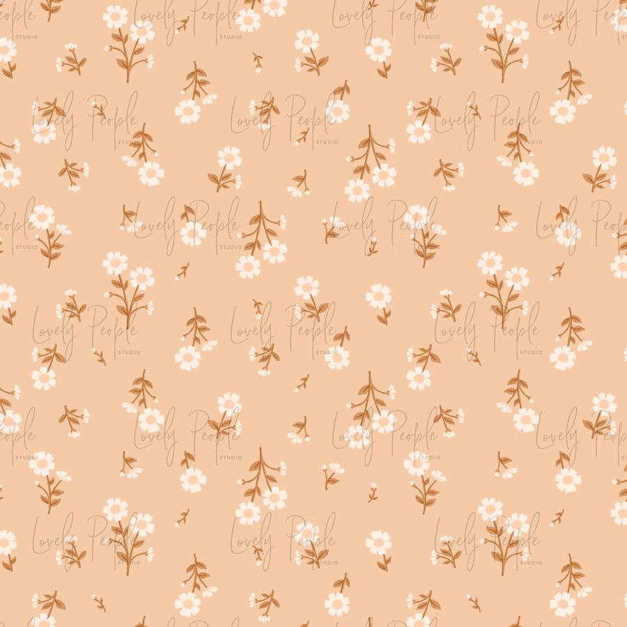 Cottage Ditsy Floral