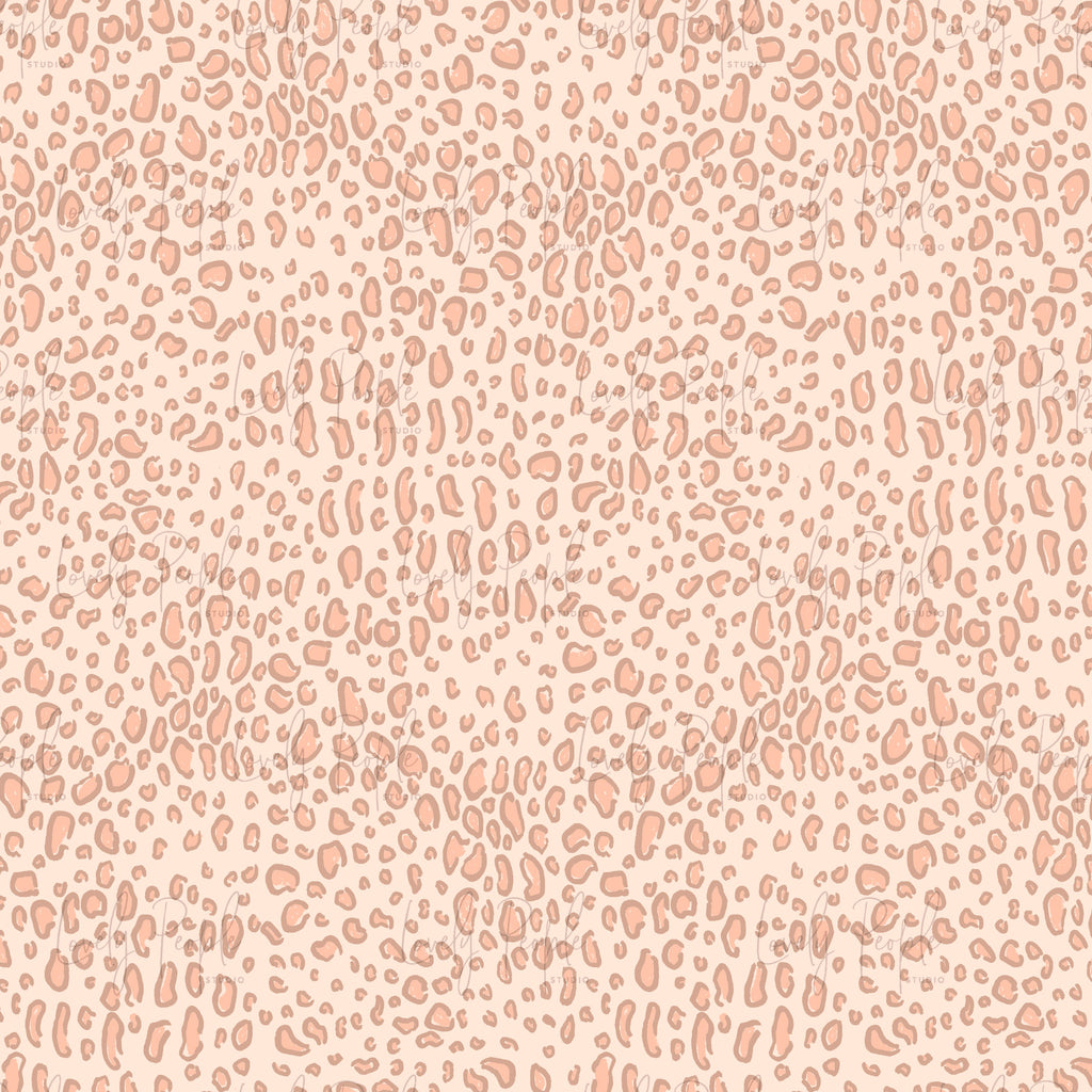 Abstract Animal Print