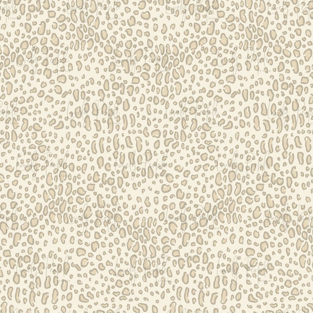 Abstract Animal Print