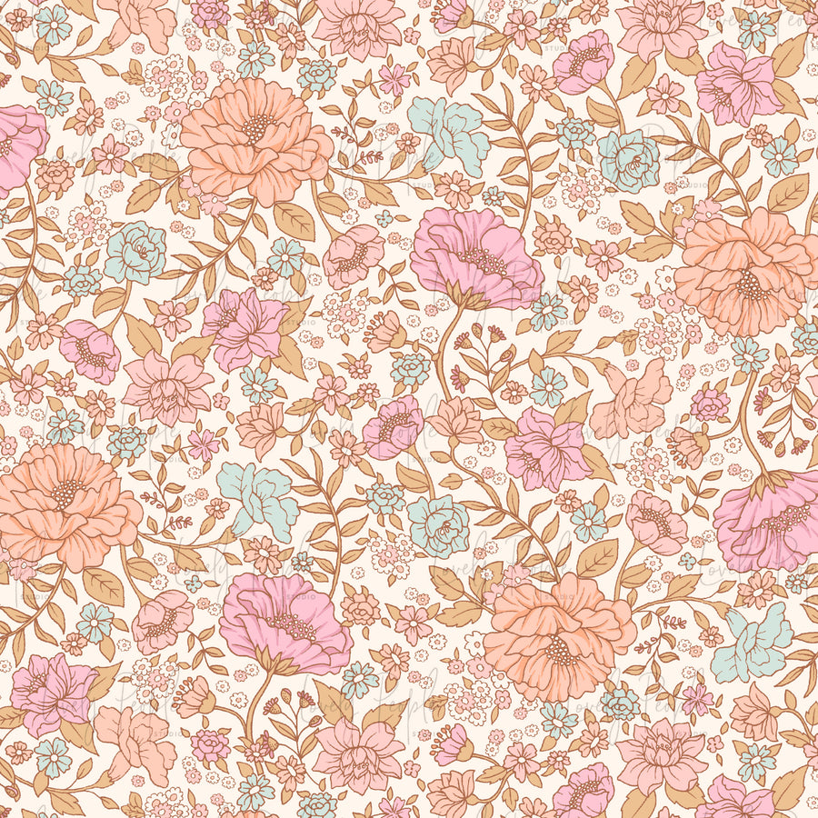 Heirloom Garden Floral