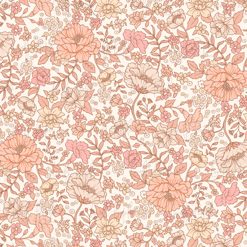 Heirloom Garden Floral