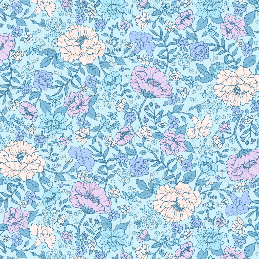 Heirloom Garden Floral