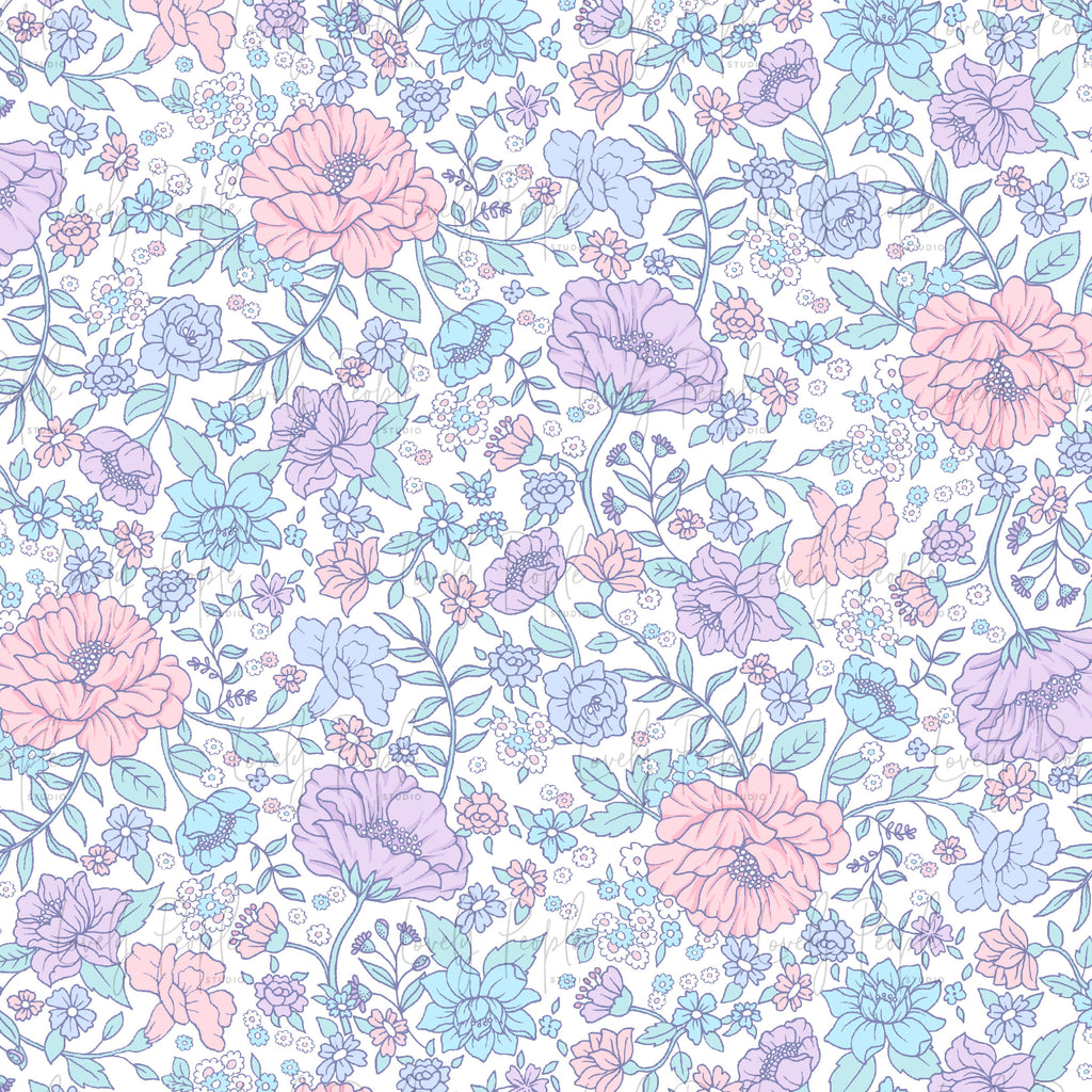 Heirloom Garden Floral