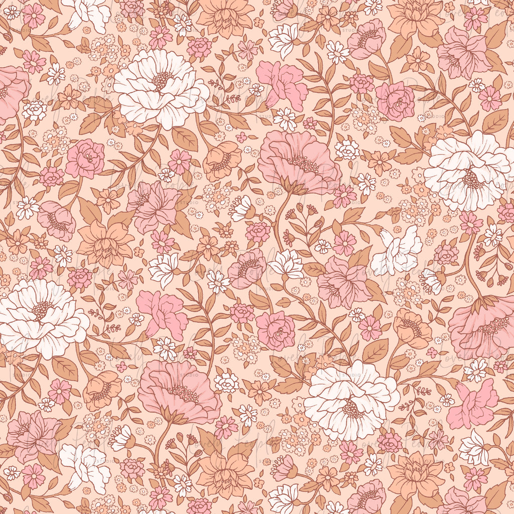 Heirloom Garden Floral