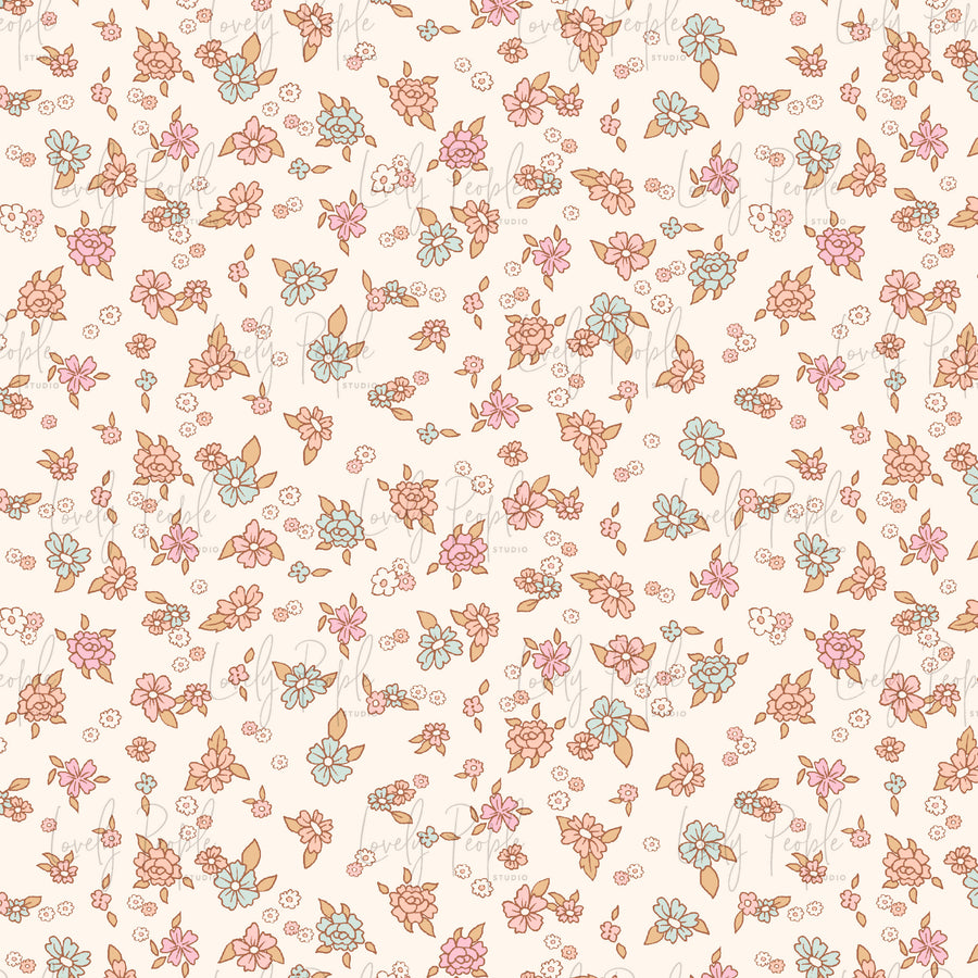 Heirloom Garden Floral Ditsy