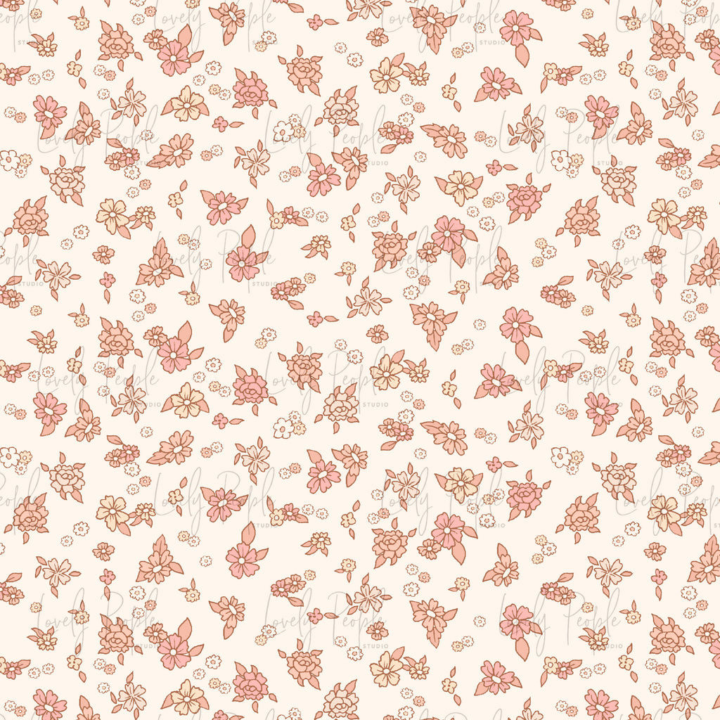Heirloom Garden Floral Ditsy