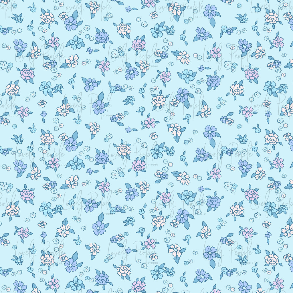 Heirloom Garden Floral Ditsy