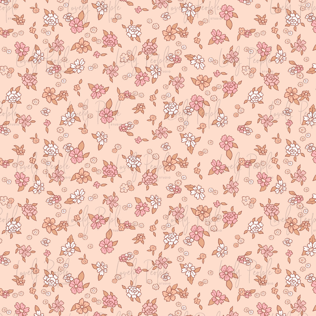 Heirloom Garden Floral Ditsy
