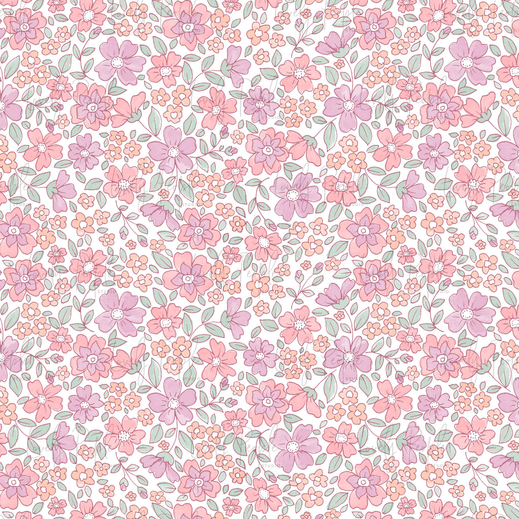 Watercolour Spring Floral