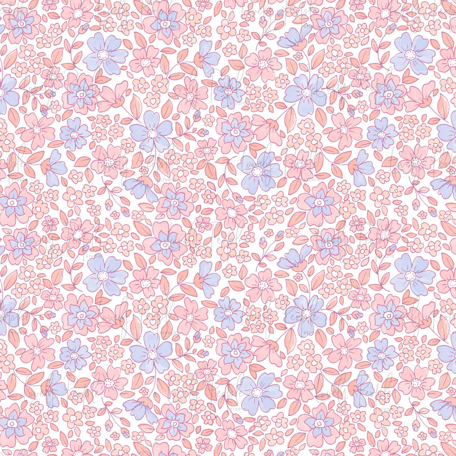 Watercolour Spring Floral