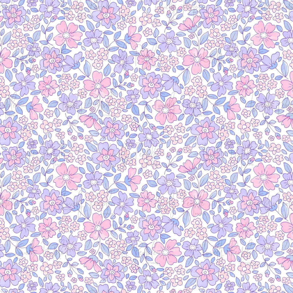 Watercolour Spring Floral