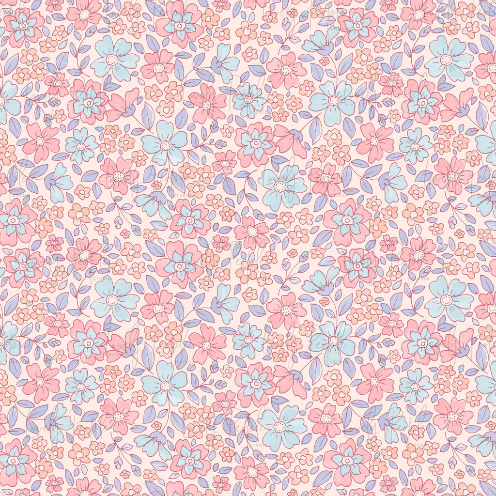 Watercolour Spring Floral