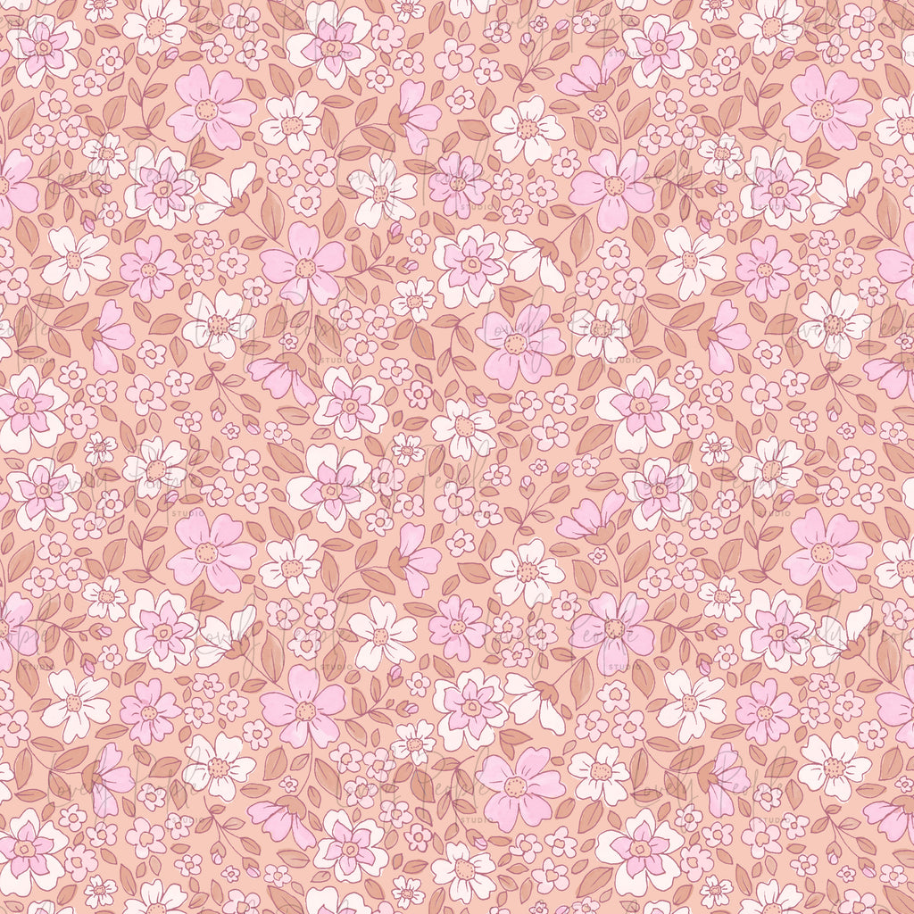 Watercolour Spring Floral