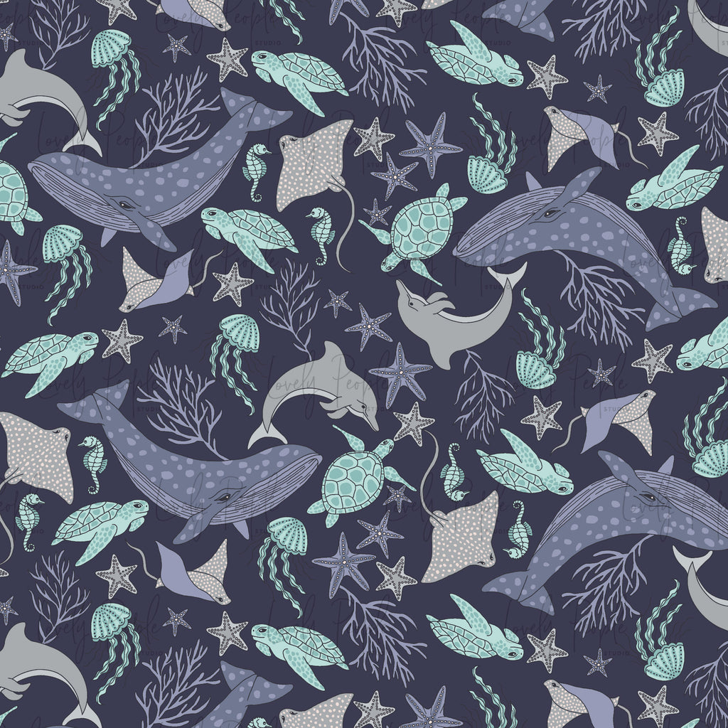 Ocean Creatures