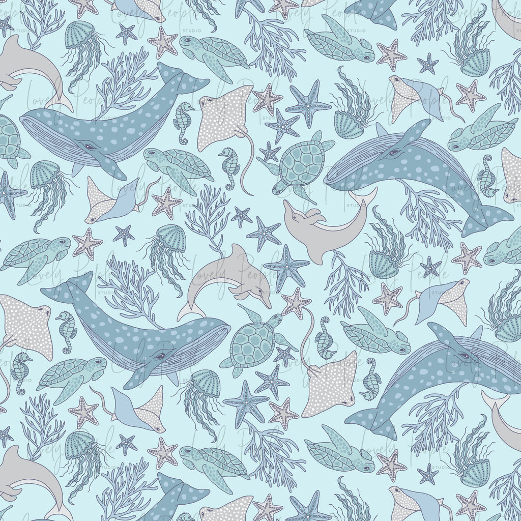 Ocean Creatures