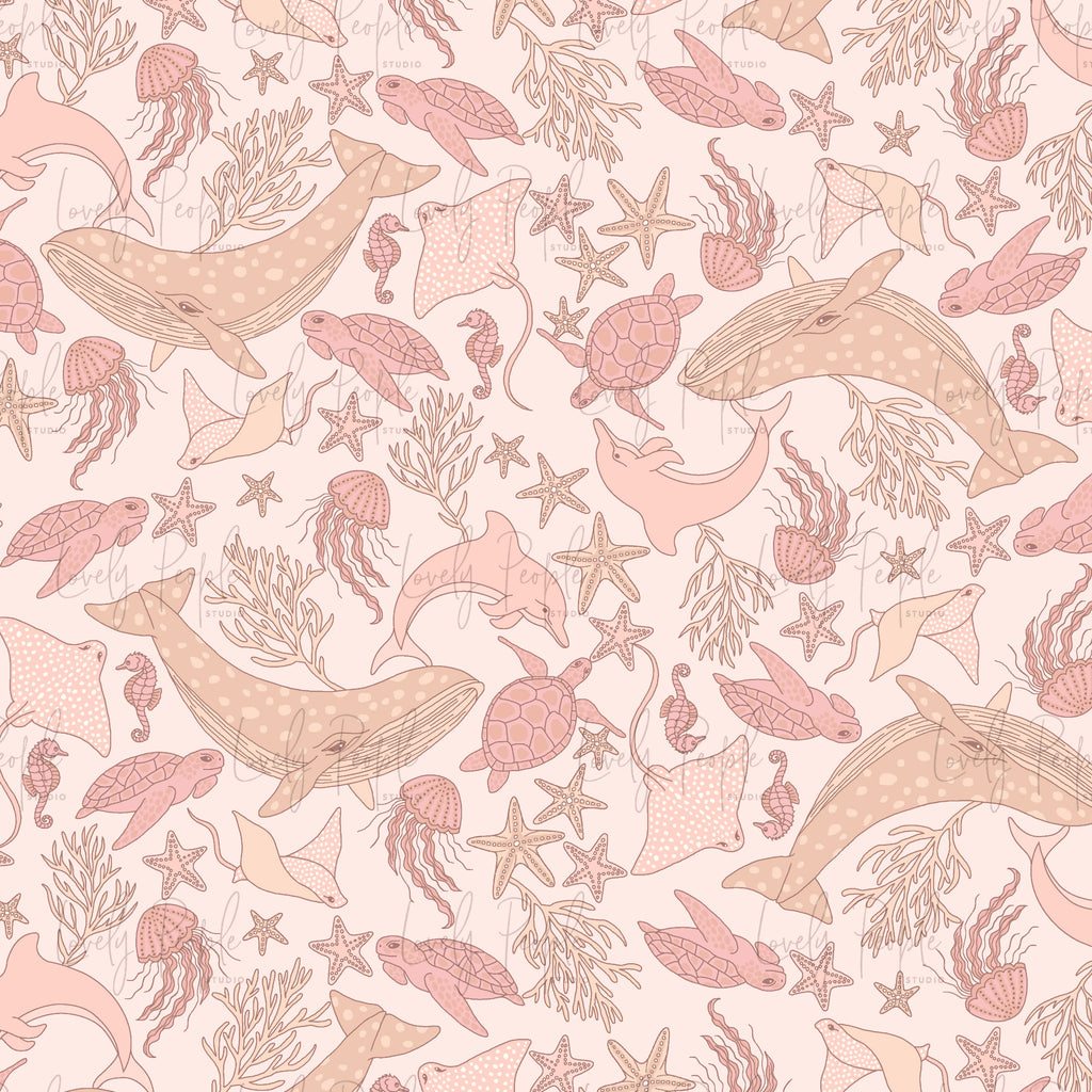 Ocean Creatures