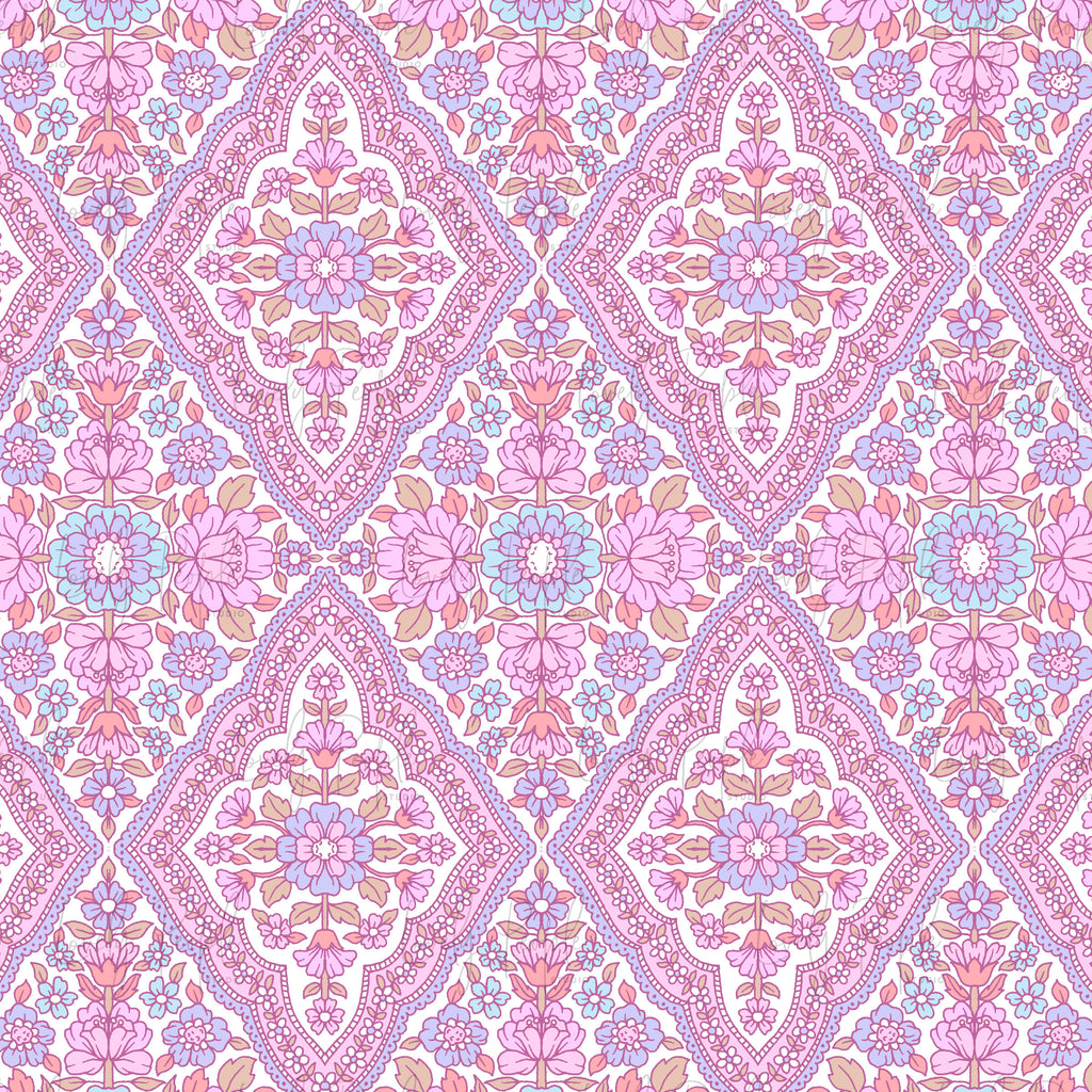 Vintage Flower Tile