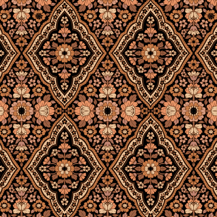 Vintage Flower Tile