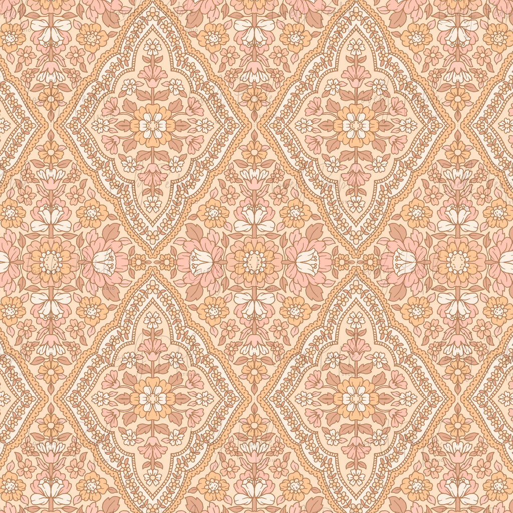Vintage Flower Tile