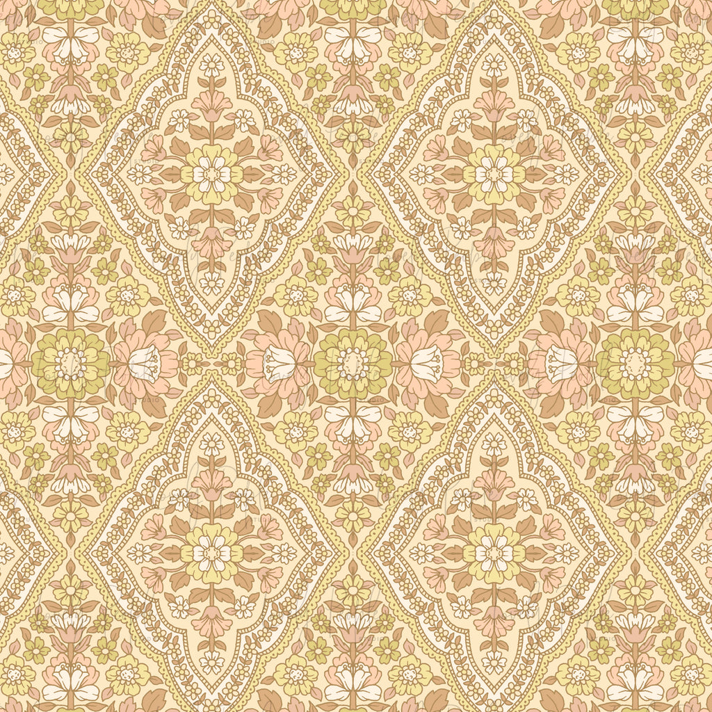 Vintage Flower Tile