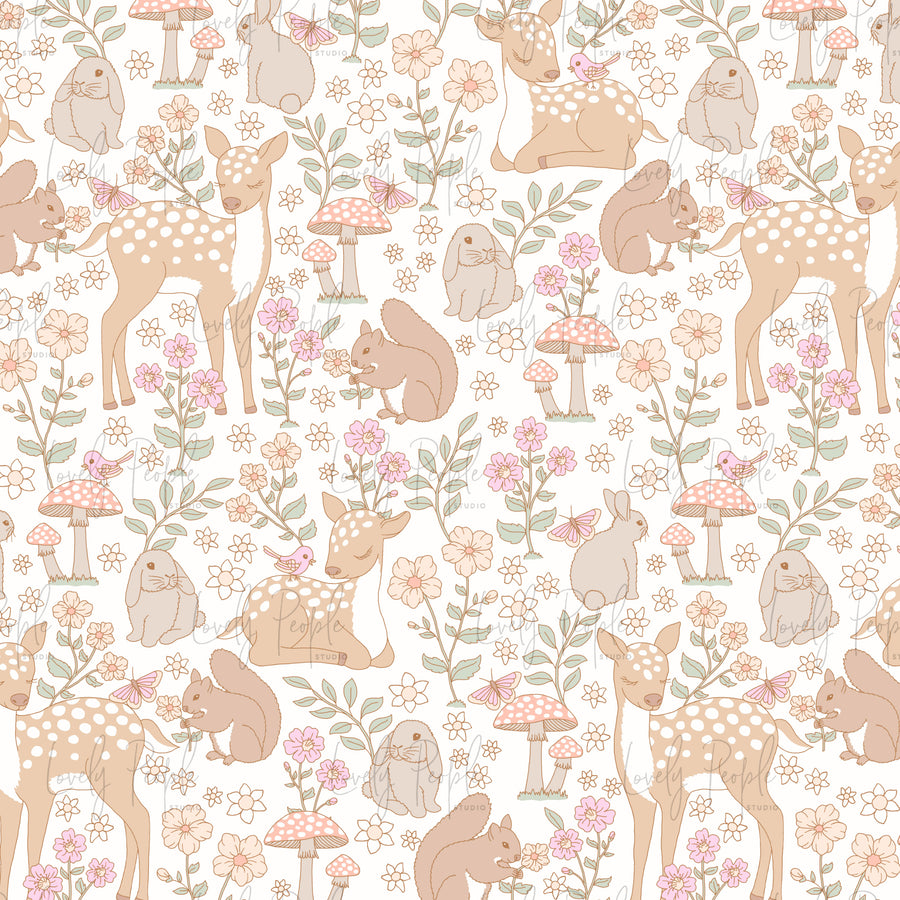 Woodland Animals