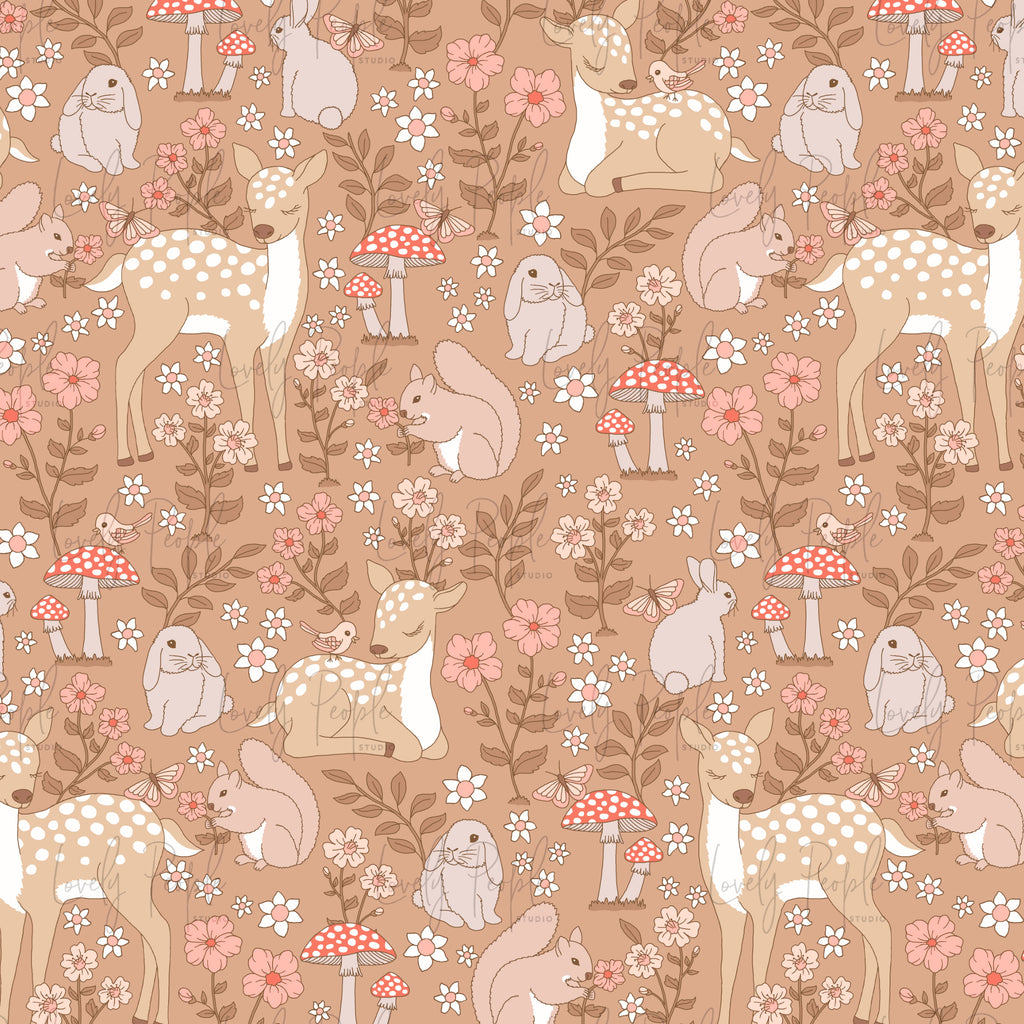 Woodland Animals
