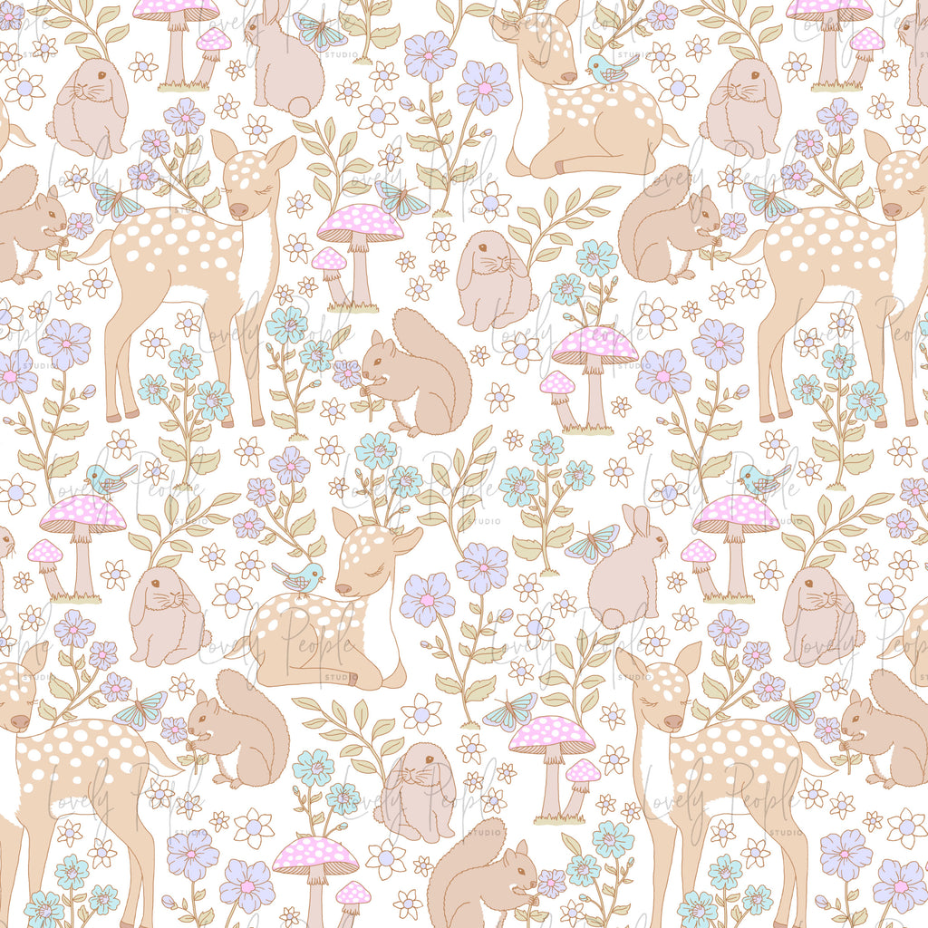 Woodland Animals