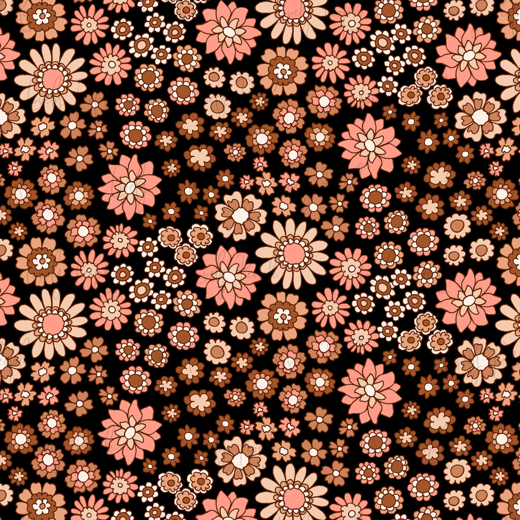 Retro Flower Ditsy