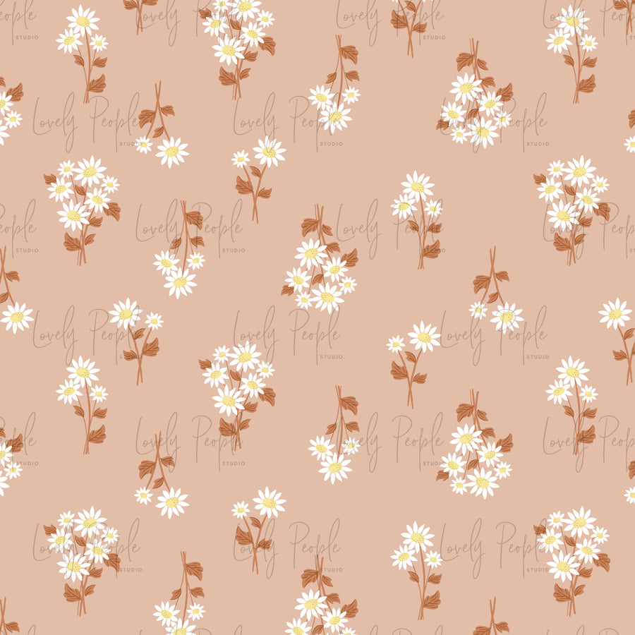 Cottage Daisy Floral