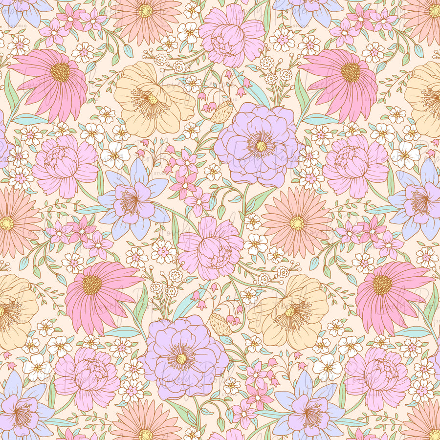 Flower Field Floral